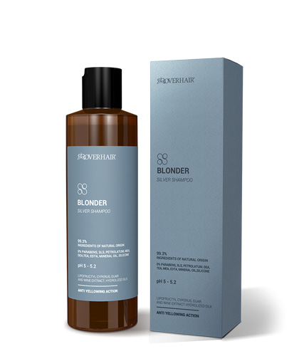 ROVERHAIR BLONDER SILVER SHAMPOO 
