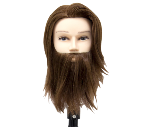 HAIR GENE MKH-9 s vousy 18 cm
