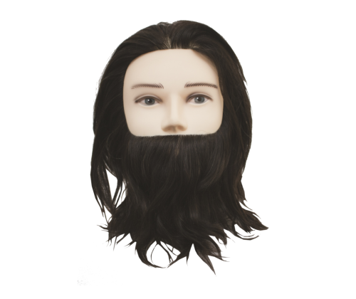 HAIR GENE MHK-8 s vousy 18 cm