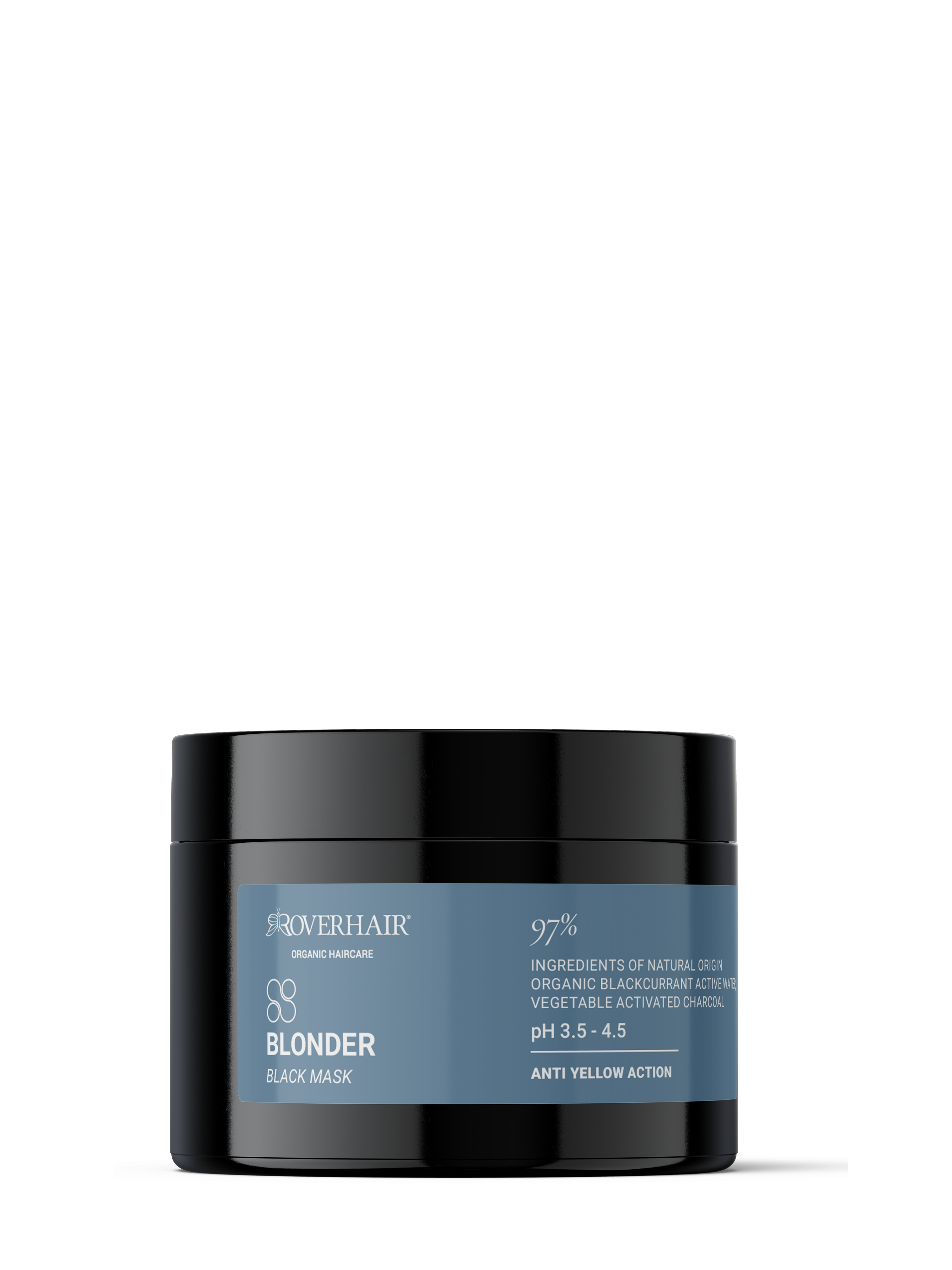 ROVERHAIR Blonder Black Mask 250 ml