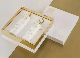 INNOVATIS Luxusní péče - kolagenový šampon+kaviárový krém 1+1