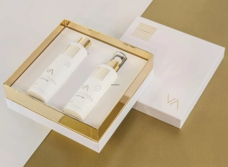 INNOVATIS Luxusní péče - kolagenový šampon+kaviárový sprej 1+1